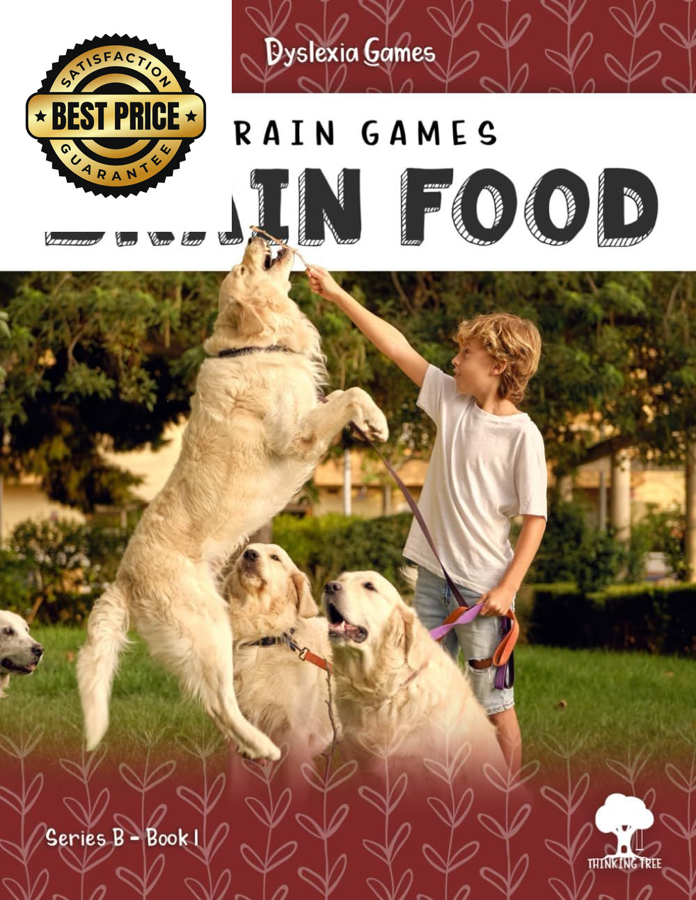 Dyslexia Games – Brain Food – Series B Book 1
