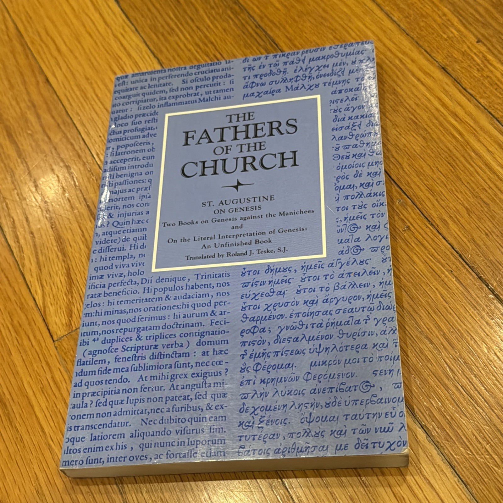 On Genesis Fc84 (Fathers of the Church (Paperback)) – Paperback NEW Teske 1990-0