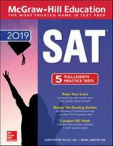 McGraw-Hill Education SAT 2019 by Mark Anestis and Christopher Black (2018,…
