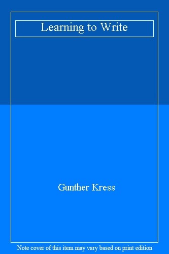 LEARNING WRITE CL By Kress