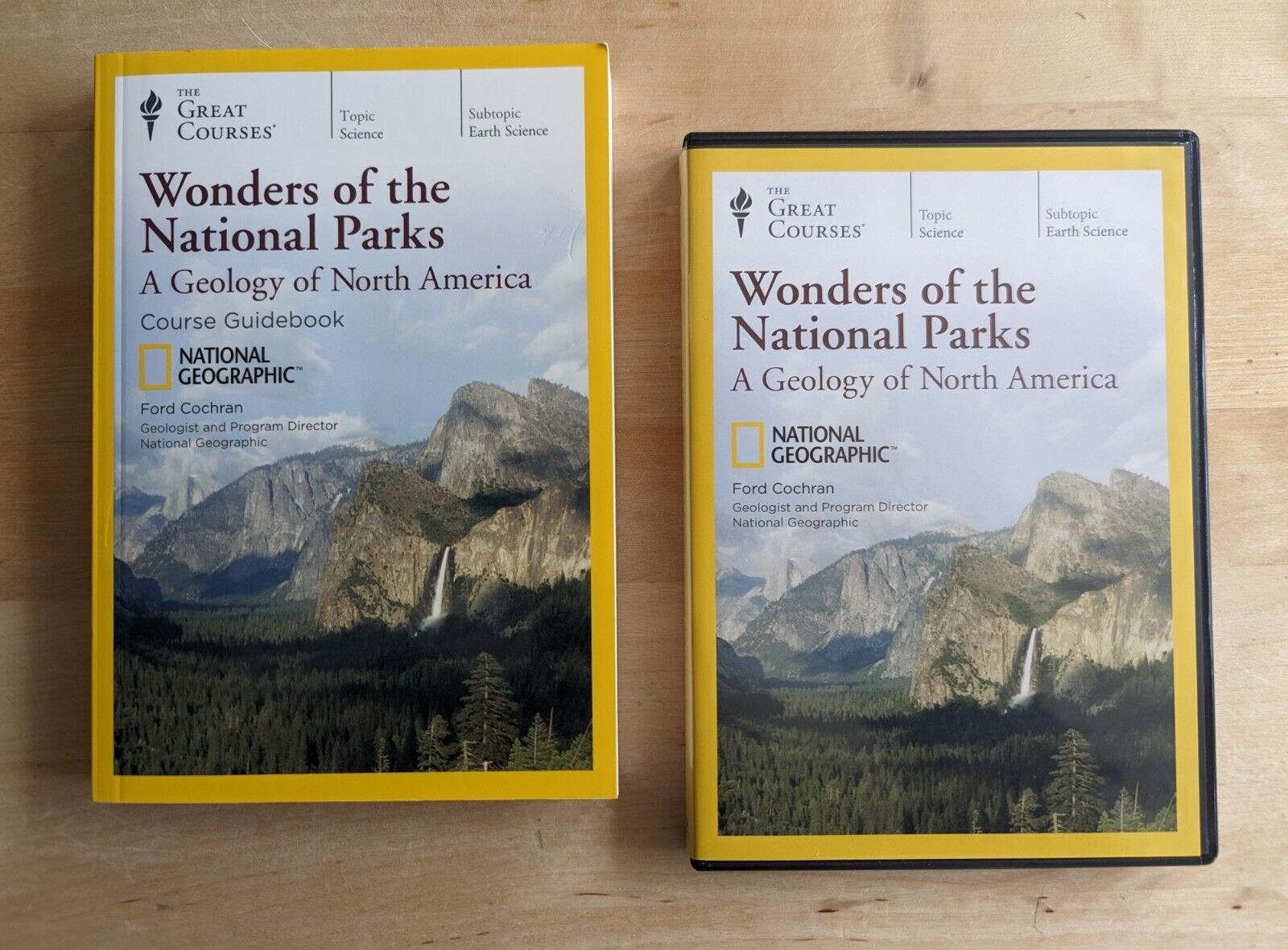 THE GREAT COURSES Wonders of the National Parks 6 DVD Set & Guidebook NEW!!!