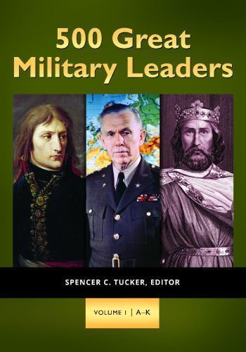 500 Great Military Leaders [2 volumes]: 2 volumes, , Very Good Book