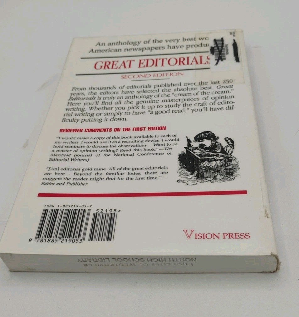 Great Editorials 2nd Edition