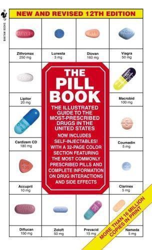The Pill Book by Silverman, Harold M.