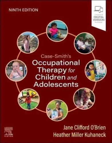 Case-Smith’s Occupational – Hardcover, by O’Brien PHD MS.ED.L – 9780443110214