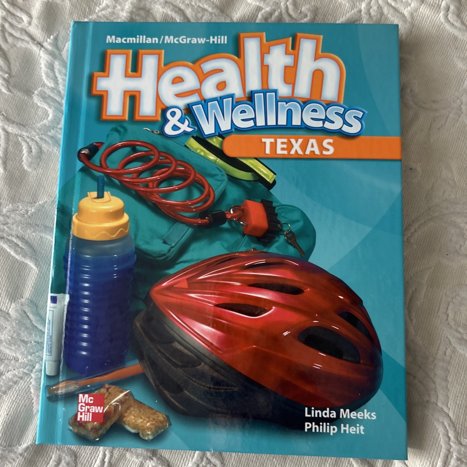 Health & Wellness Grade 4 Macmillan McGraw Hill 2006 Textbook Texas Edition