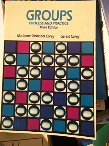 Groups: Process and Practice – VERY GOOD