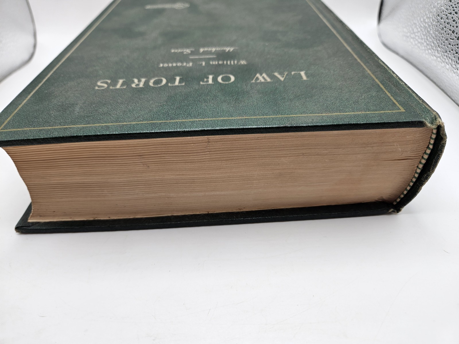 The Law of Torts Hornbook by William Prosser 4th Edition 1971 West Publishing