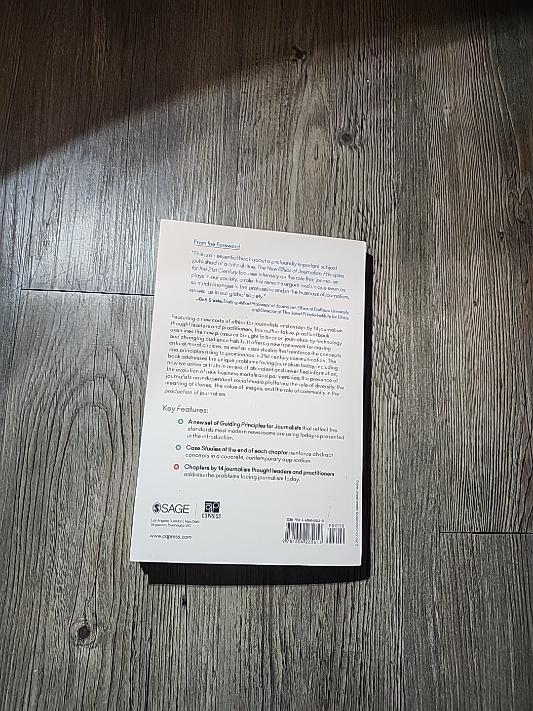 New Ethics of Journalism : Principles for the 21st Century by Thomas B….