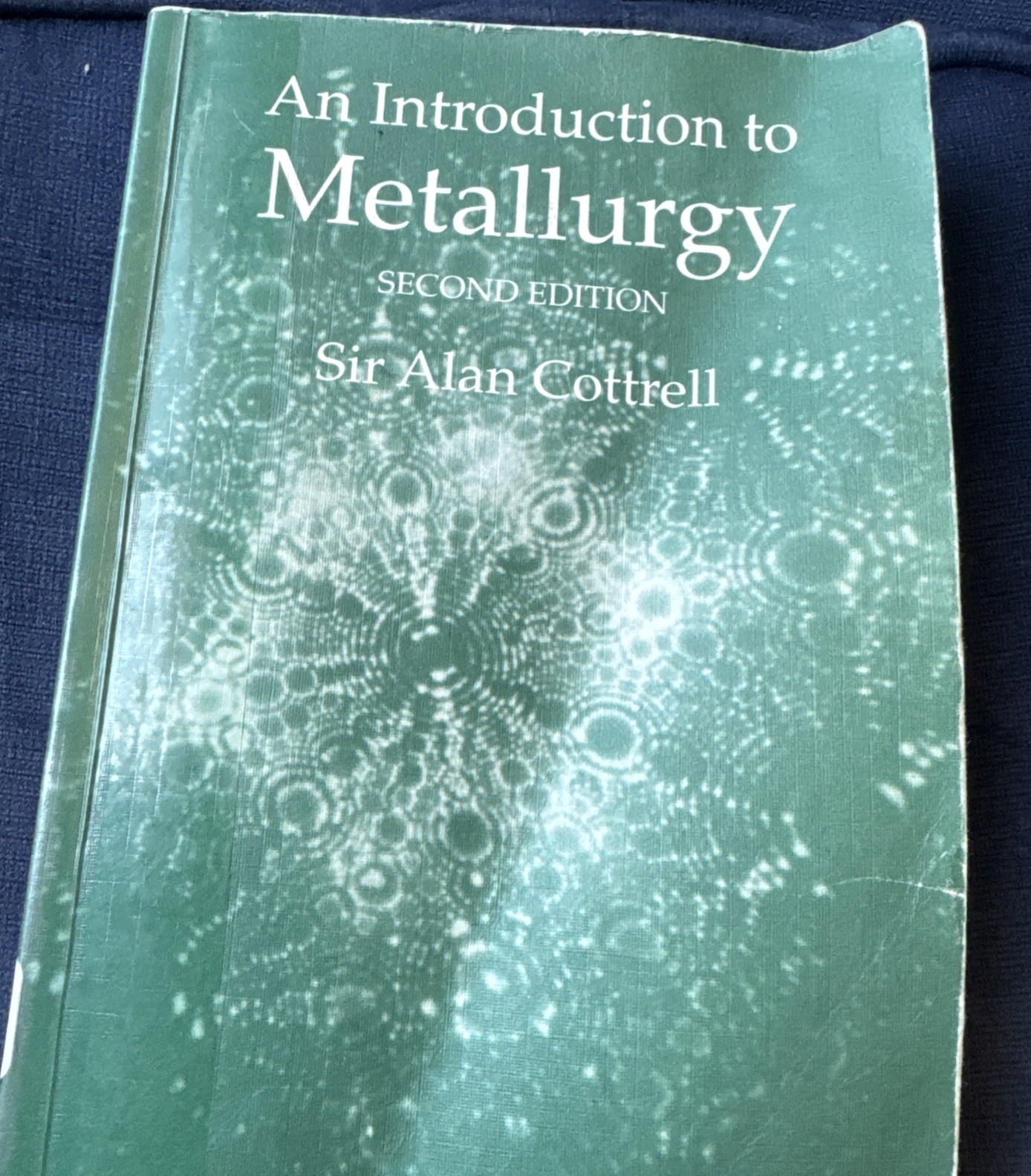 An Introduction to Metallurgy, Second Edition by Sir Alan Cottrell: New