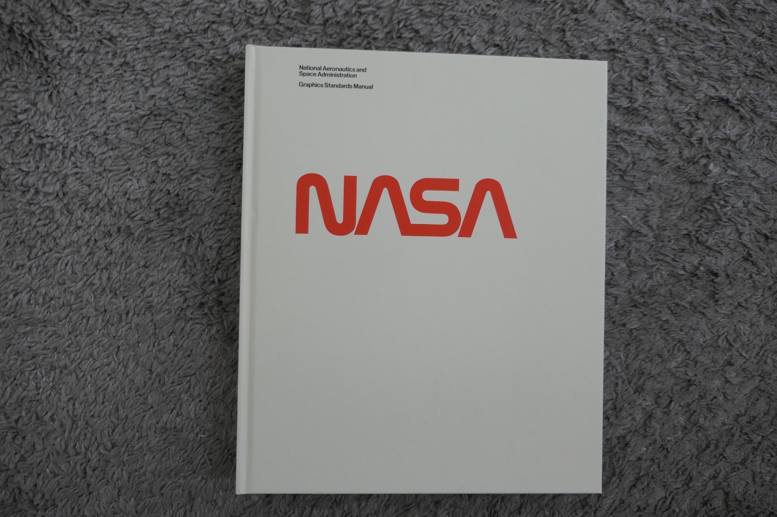 NASA National Aeronautics and Space Administration Graphics Standards Manual NEW