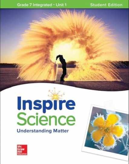 Inspire Science: Integrated G7 Write-In – Paperback, by McGraw Hill – Very Good