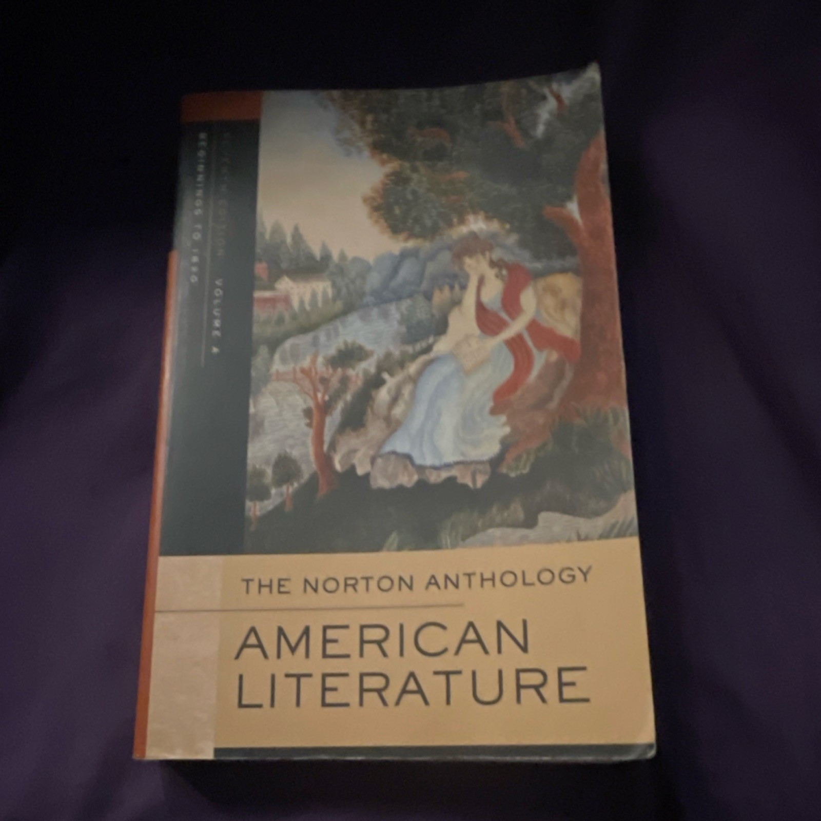 The Norton Anthology of American Literature 7th Edition Volume A Paperback