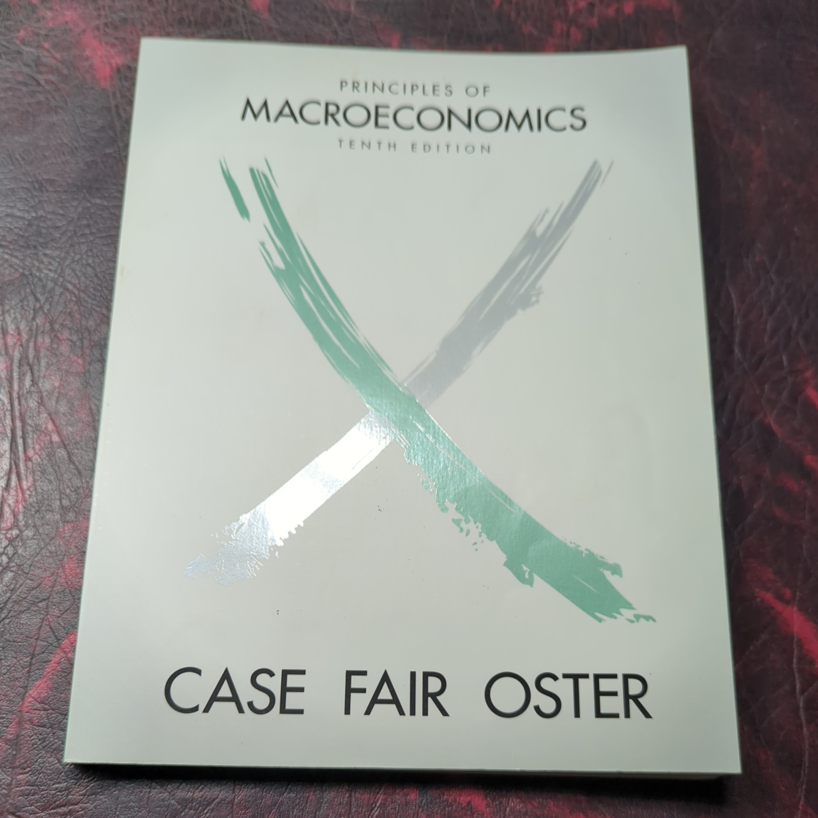 Principles of Macroeconomics (10th Edition) (Pearson Series in Economics) – GOOD