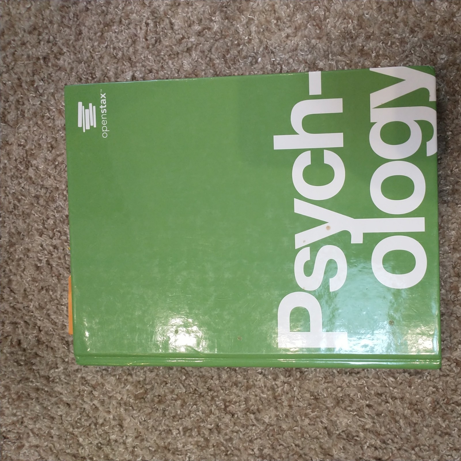 Psychology by Rose M. Spielman (2014, Hardcover)