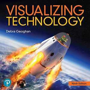 Visualizing Technology [RENTAL EDITION] – Paperback, by Debra Geoghan – Good