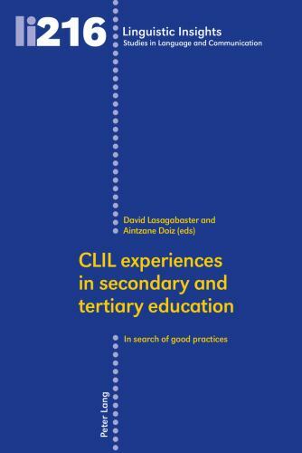 CLIL Experiences in Secondary and Tertiary Education, Paperback by Lasagabast…