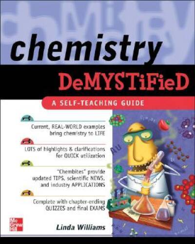 Chemistry Demystified (TAB Demystified) – Paperback – VERY GOOD