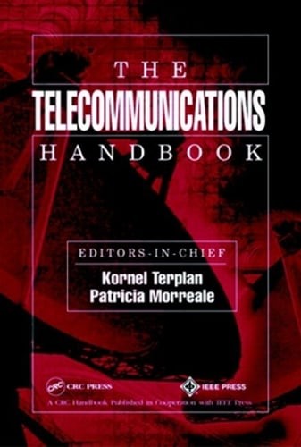 The Telecommunications Handbook by Kornel Terplan: Used