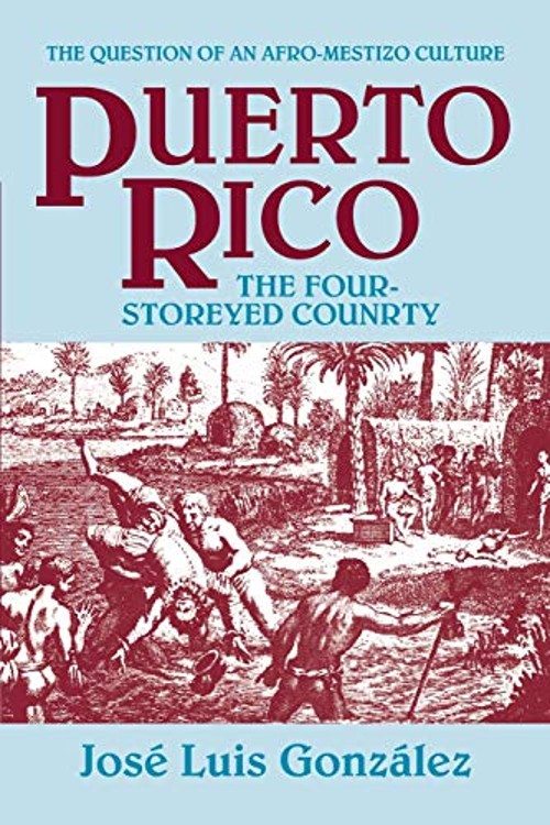 Puerto Rico : The Four-Storeyed Country Paperback Jose L. Gonzale