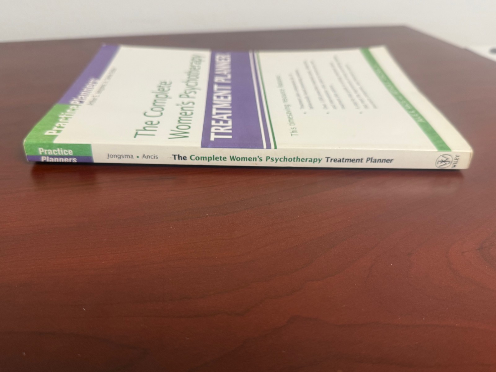 The Complete Women’s Psychotherapy Treatment Planner Julie R Ancis 2007 PB