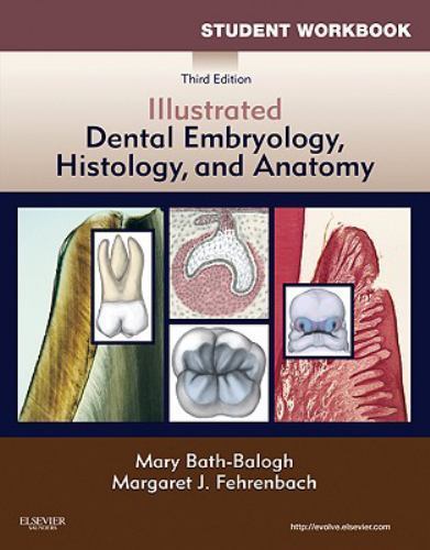 Student Workbook for Illustrated Dental Embryology, Histology and Anatomy, Bath-
