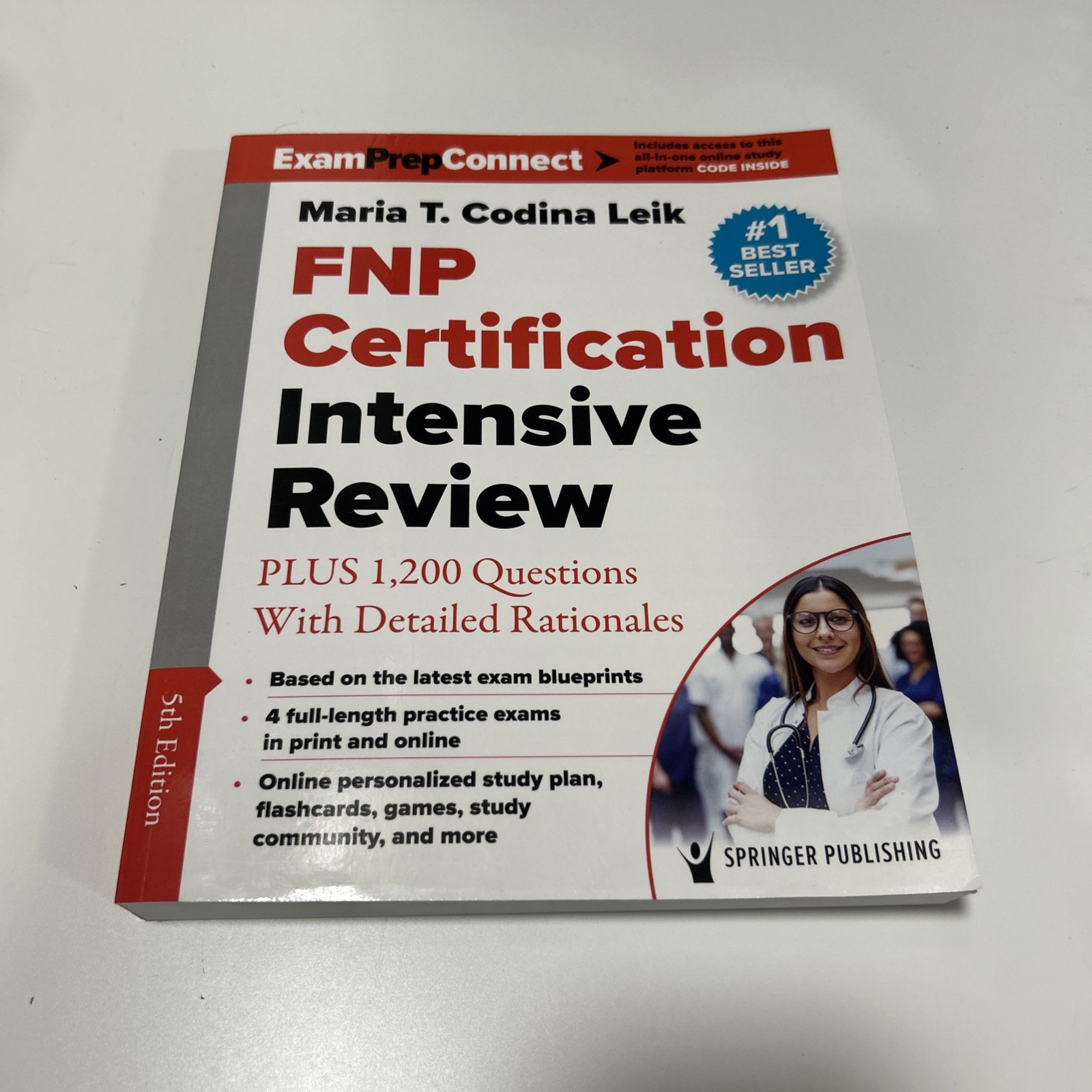 FNP Certification Intensive Review by Maria T. Codina Leik (2023, Trade…