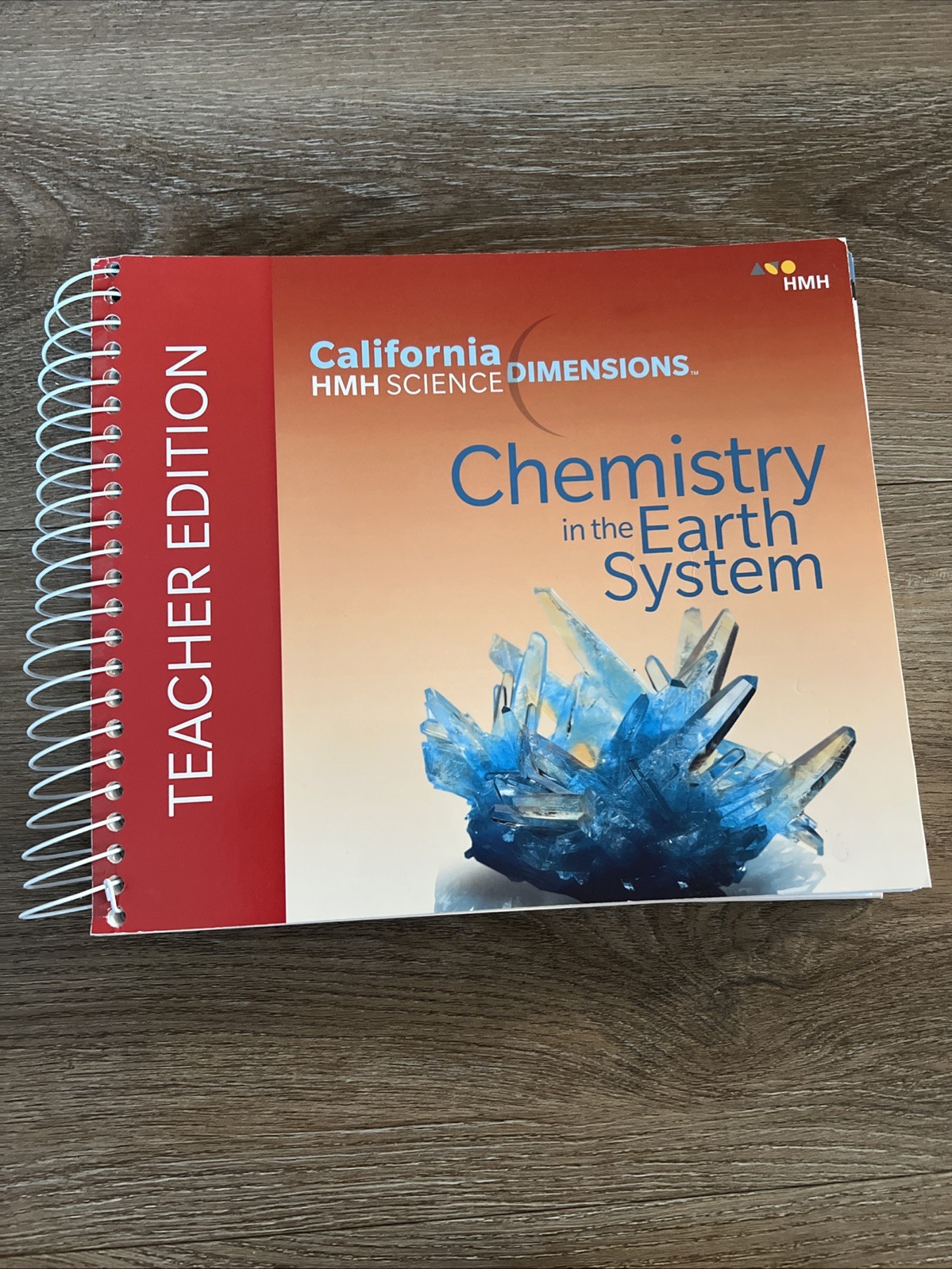 Chemistry in the Earth System Teacher’s Edition
