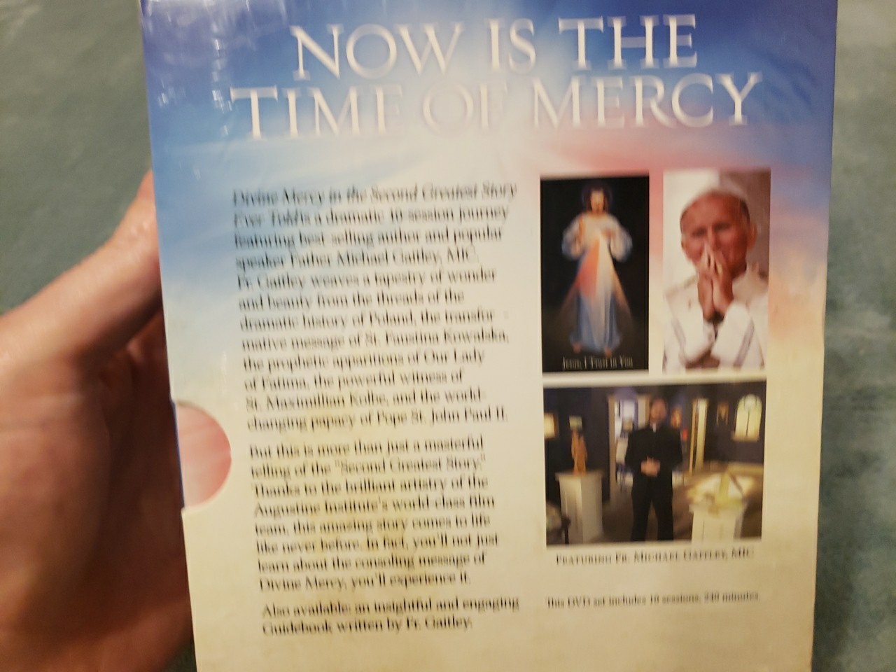Divine Mercy : In the Second Greatest Story Ever Told 10-DVD Set Fr. Gaitley