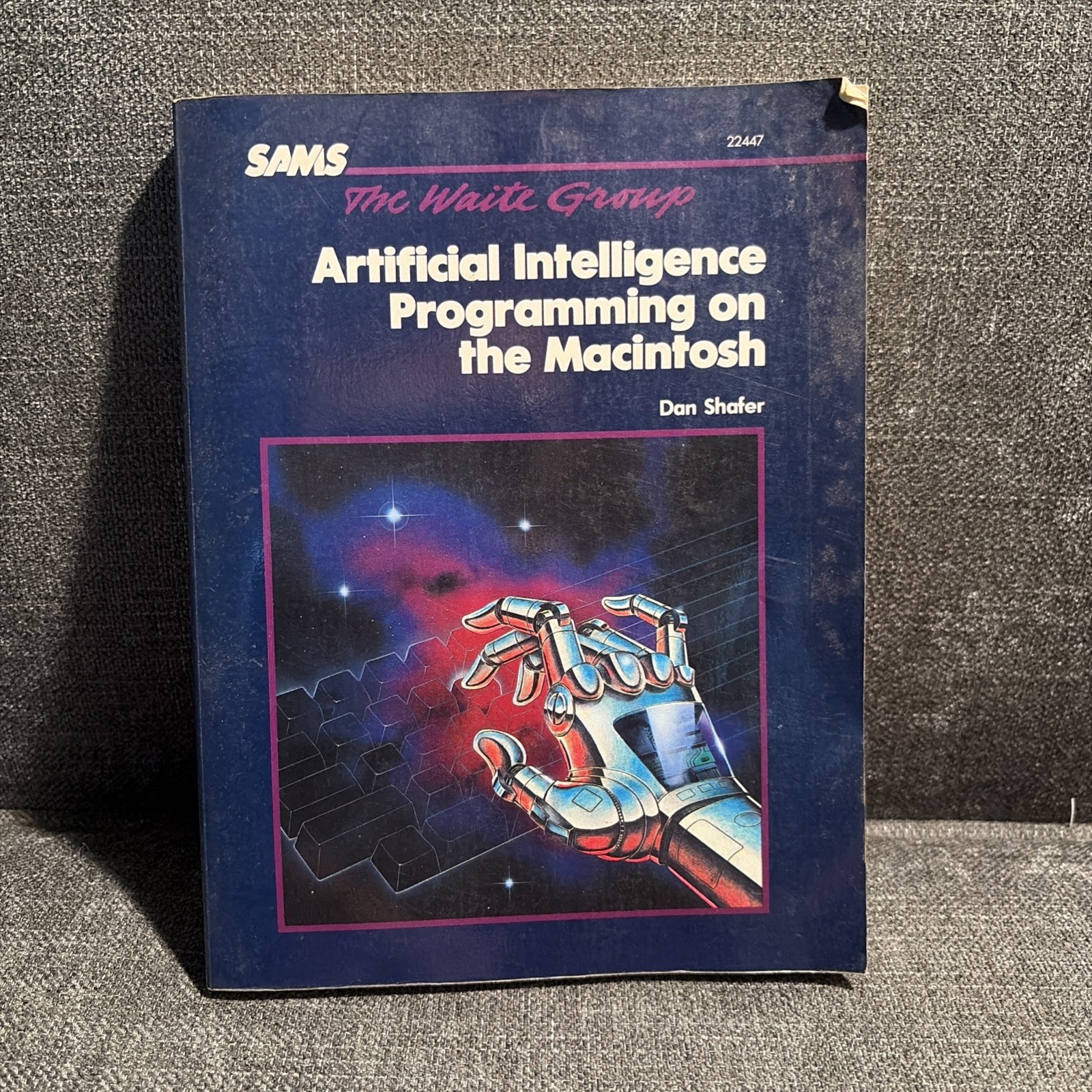 Rare Artificial Intelligence Programming Apple Macintosh Dan Shafer
