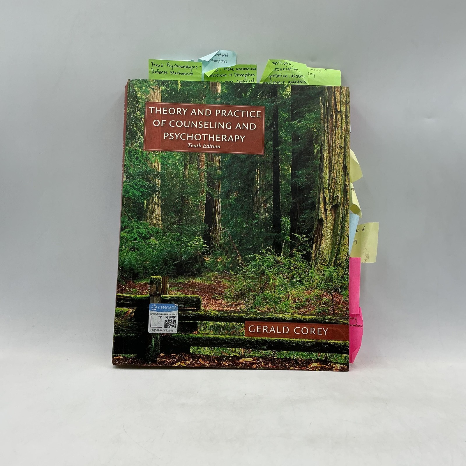 Gerald Corey Theory And Practice Of Counseling And Psychotherapy Cengage HC 2017
