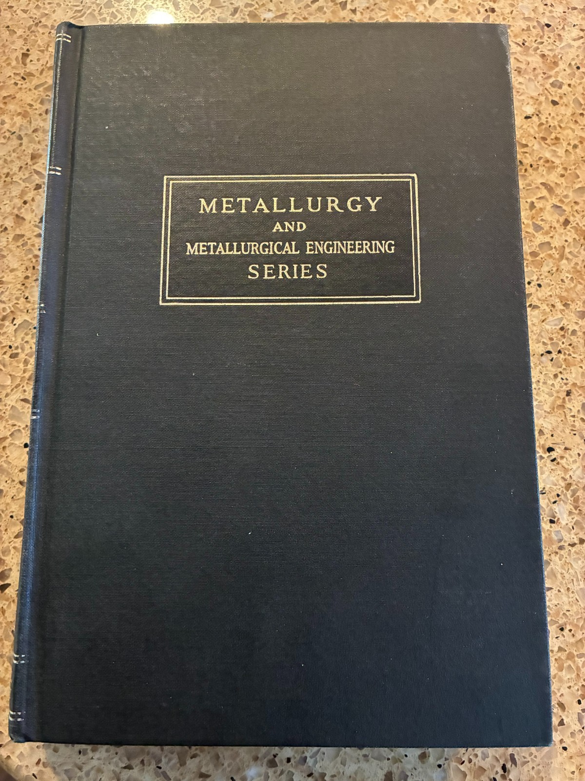 Metallurgy and Metallurgical Engineering Series L.S. Darken 1953 Chemistry Metal
