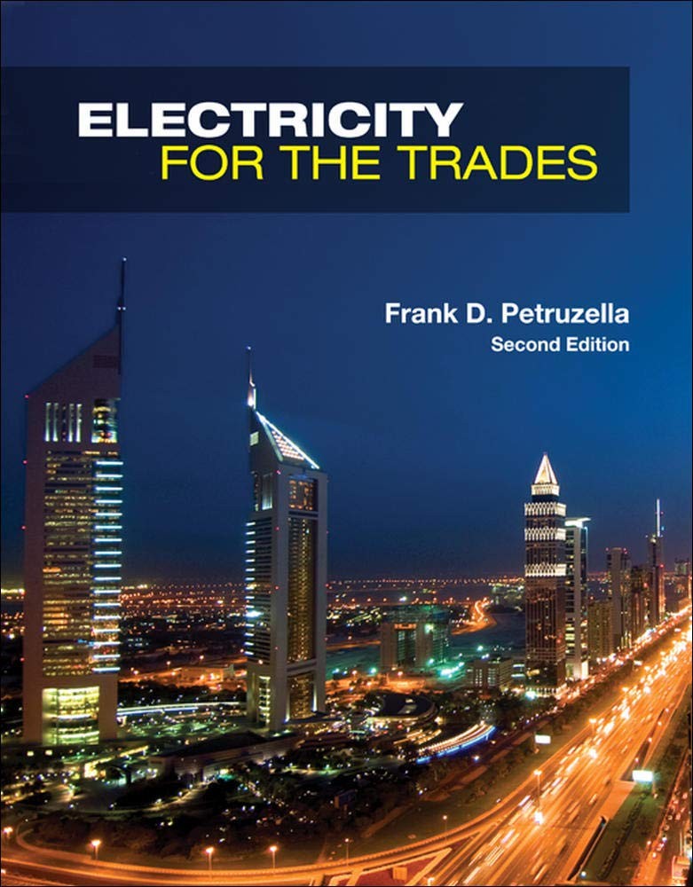 Electricity for the Trades – paperback Petruzella, Frank