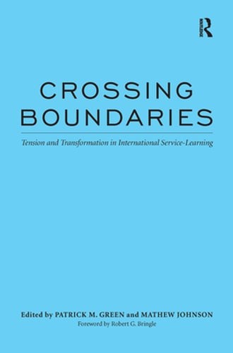 Crossing Boundaries: Tension and Transformation in International Service: Used