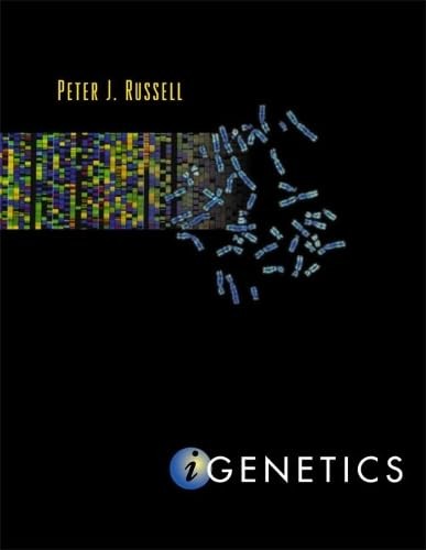 iGenetics with Free Solutions by Russell, Peter J. Mixed media product Book The