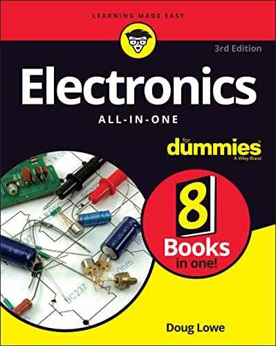 Electronics All-in-One For Dummies – Paperback, by Lowe Doug – Very Good