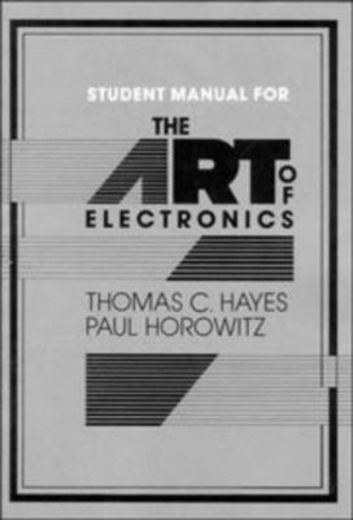 The Art of Electronics Paperback Paul, Hayes, Thomas C. Horowitz