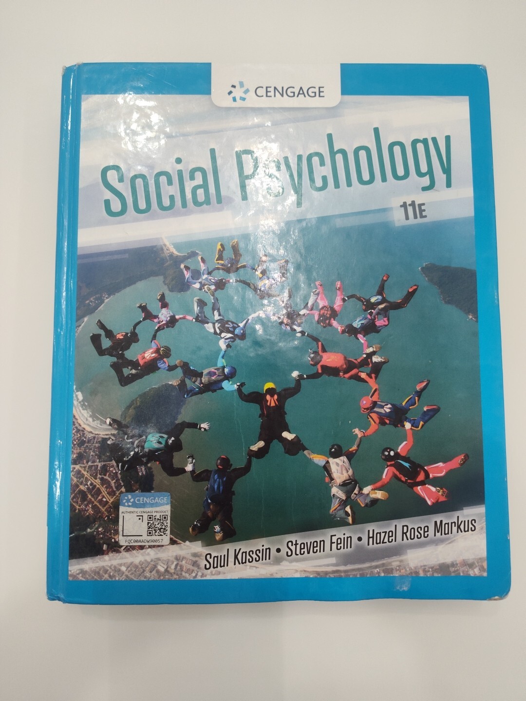 Social Psychology, Hardcover by Kassin, Saul; Fein, Steven; Markus, Hazel Ros…