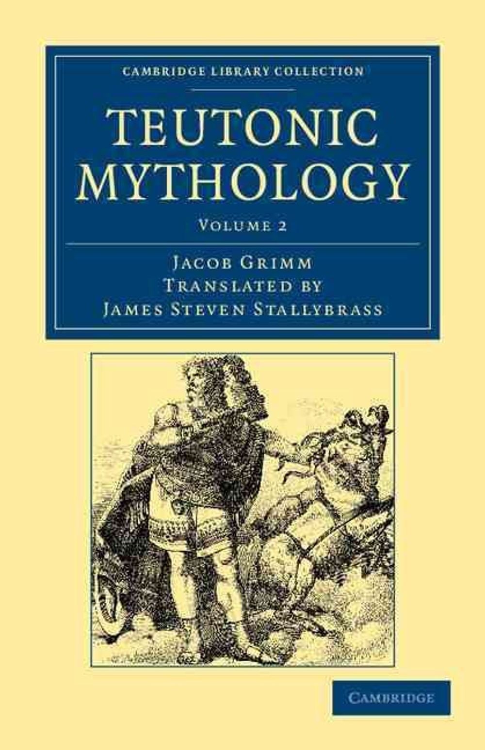 Teutonic Mythology by Jacob Grimm (English) Paperback Book