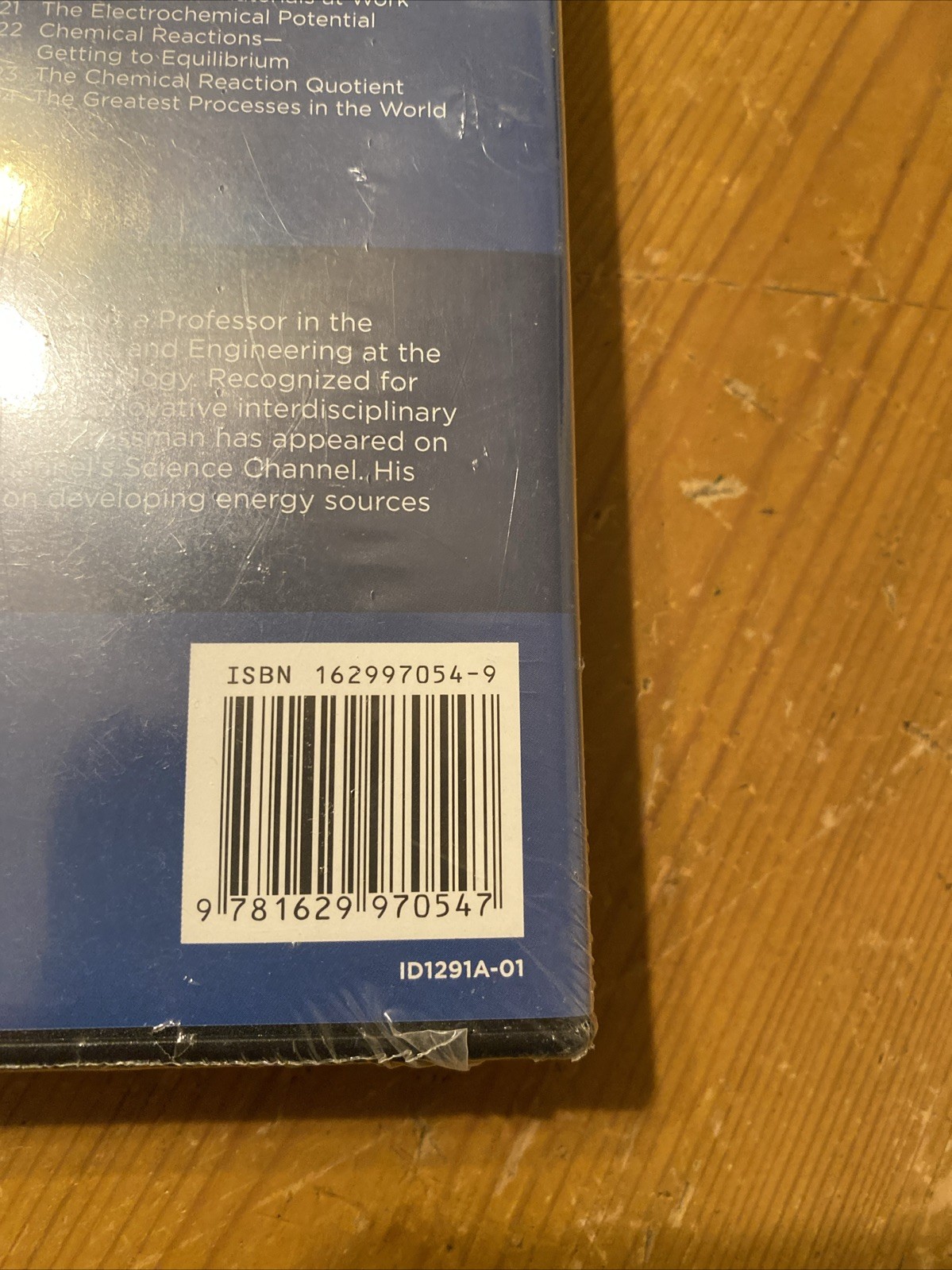 Teaching Co Great Courses DVDs Book THERMODYNAMICS Four Laws new sealed
