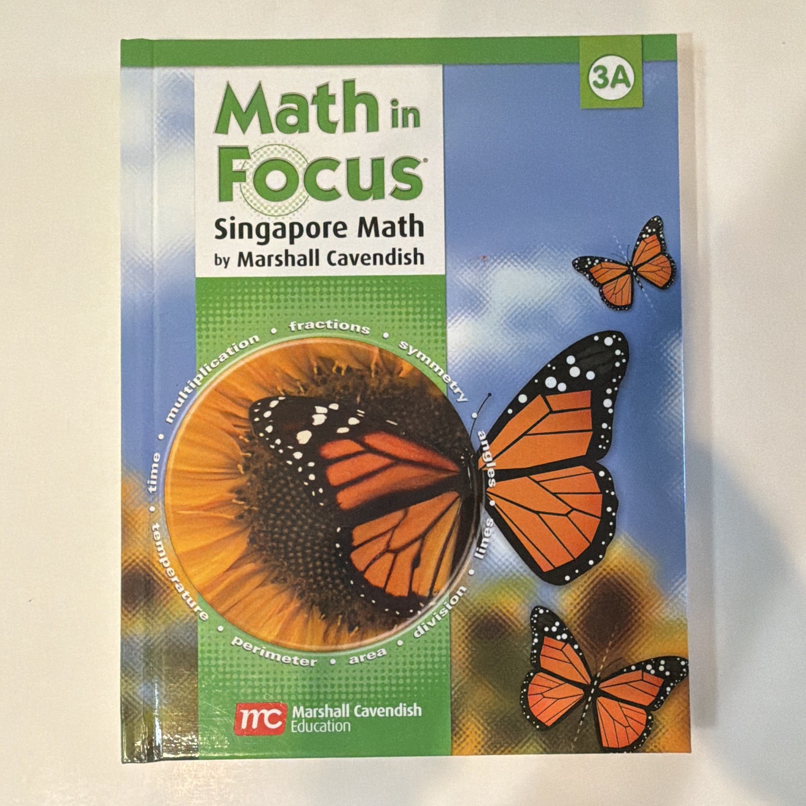 Marshall Cavendish Math in Focus Singapore Math Grade 3A/3B TE+WB+Key