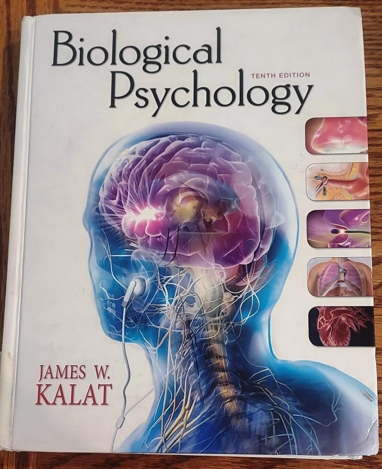 Biological Psychology 10th Edition James W. Kalat Hardcover Textbook