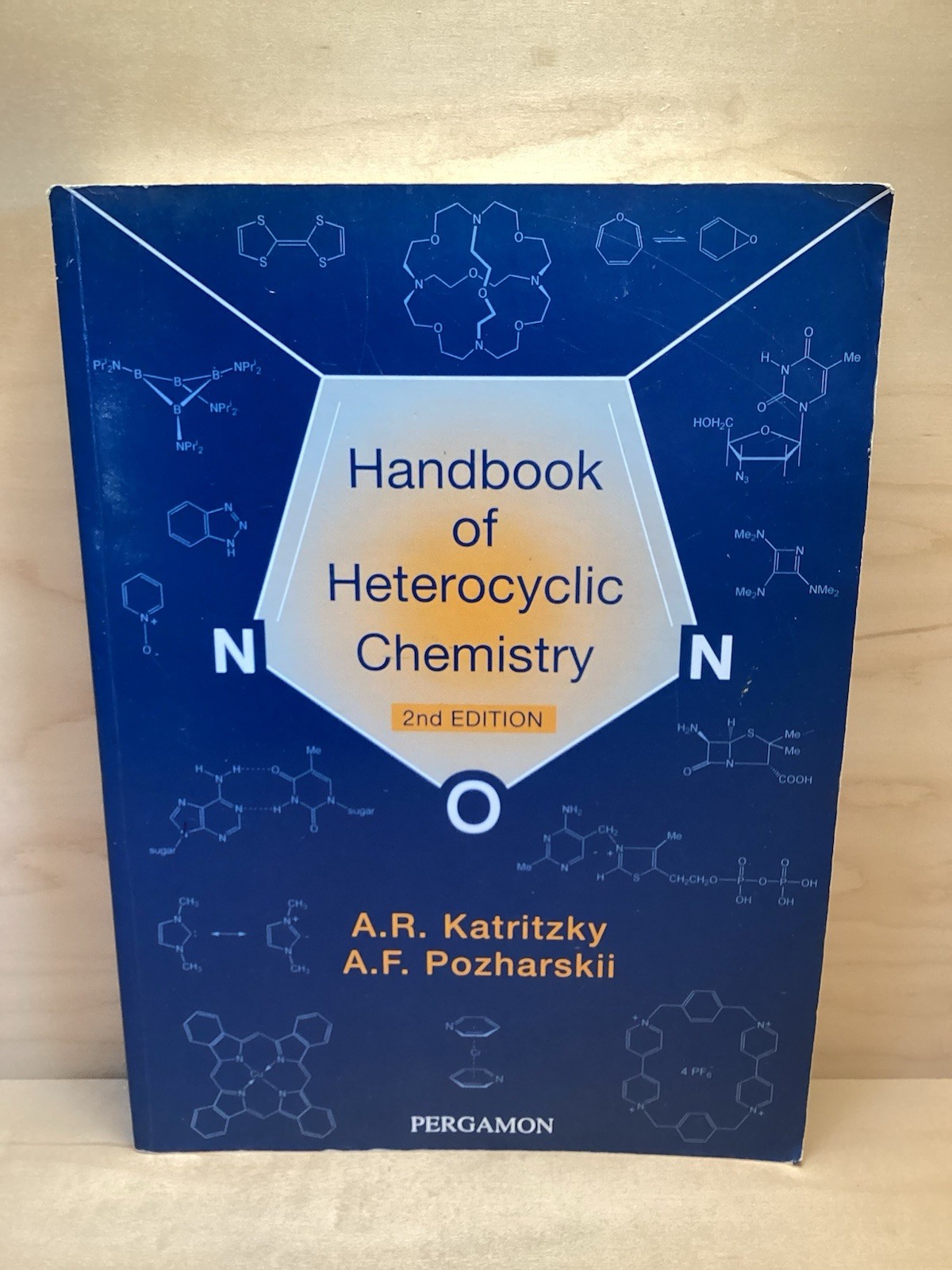 Handbook of Heterocyclic Chemistry, 2nd. Ed. 2000 By: A. R. Katritzky & A. F. Po