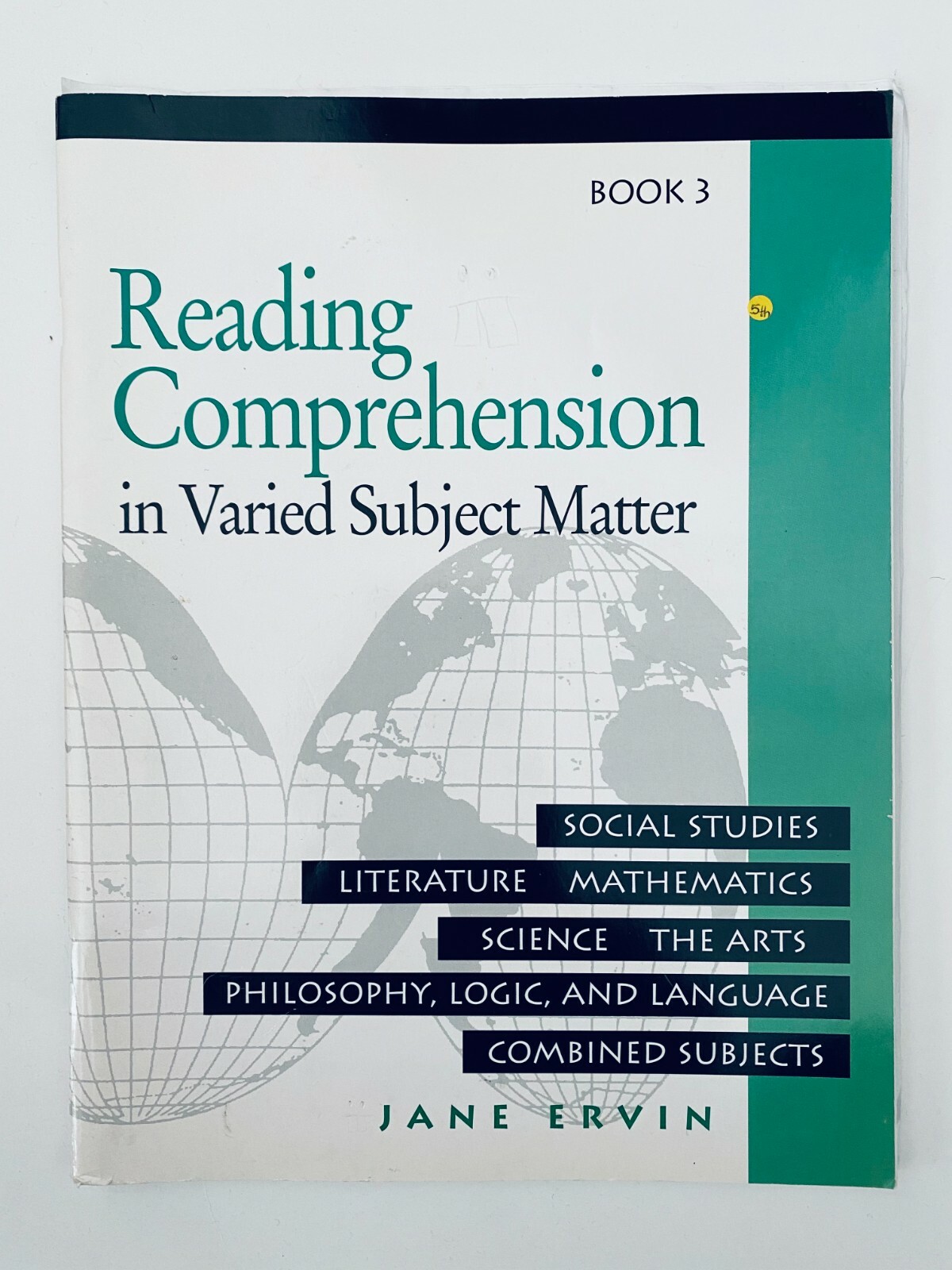 Reading Comprehension in Varied Subject Matter Book 3 – Gr5 Jane Ervin w/Answers