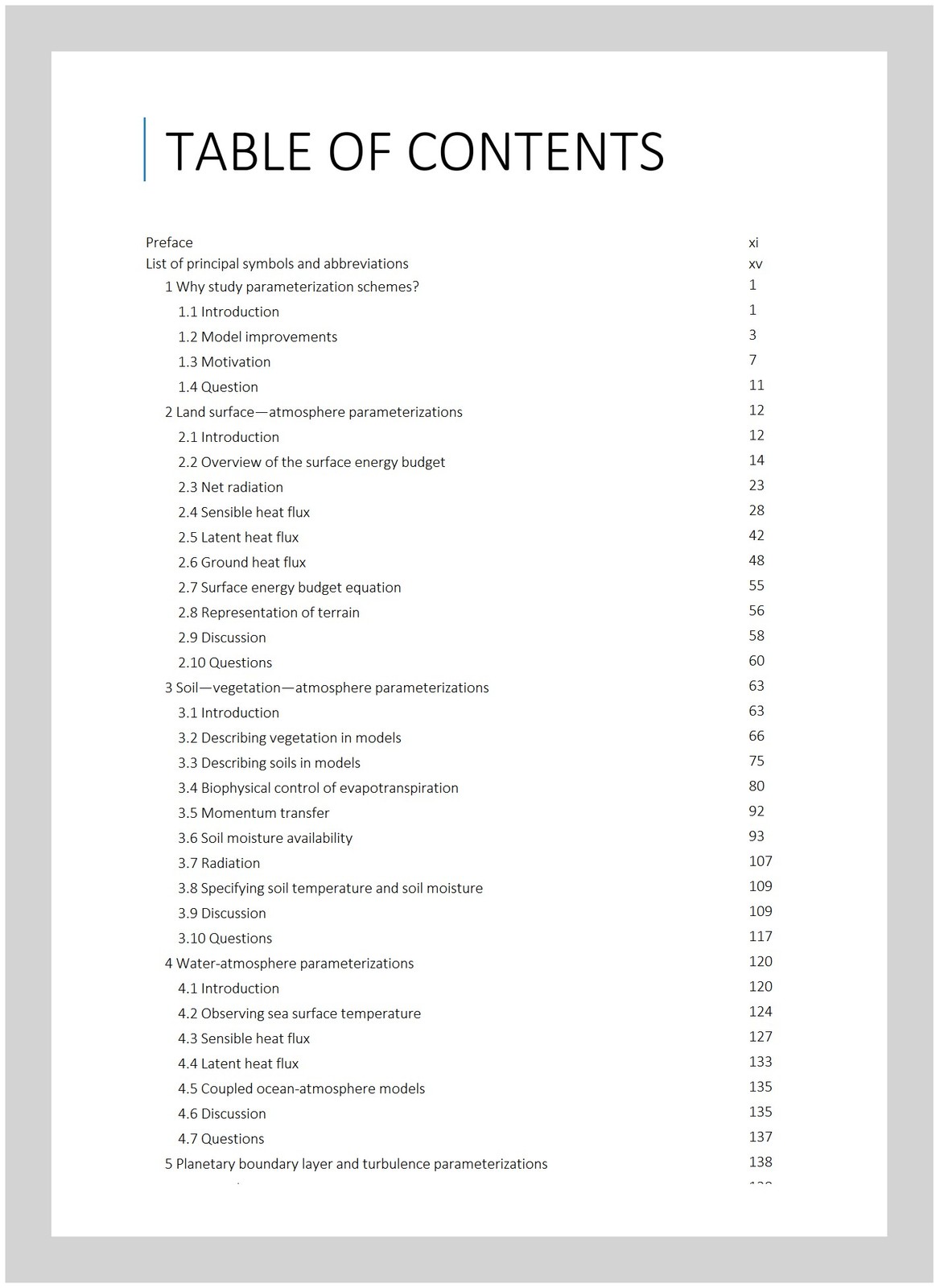 Parameterization Schemes : Keys to Understanding Numerical Weather Prediction…
