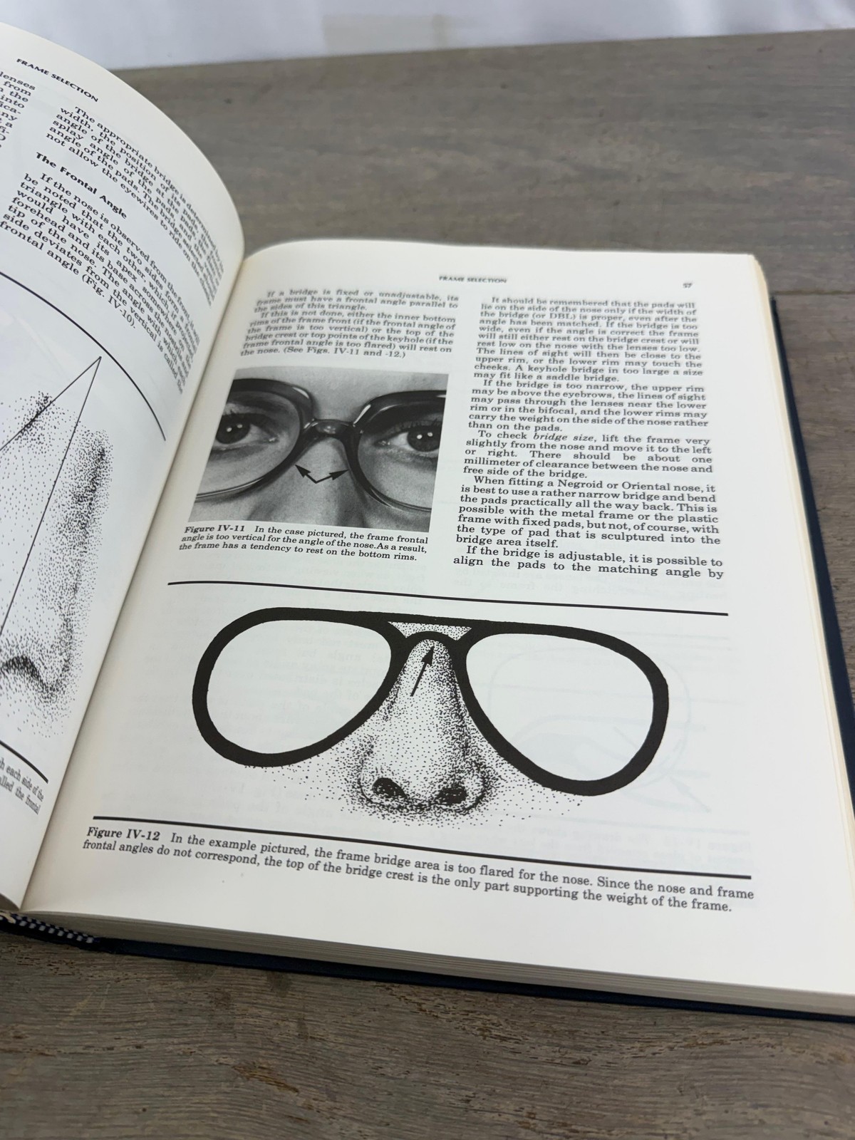 Vintage 1979 System For Ophthalmic Dispensing Brooks Borish Optometry HC Book