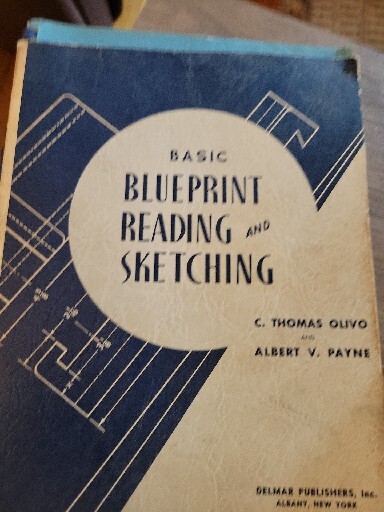 Basic Blueprint Reading and Sketching by Olivo and Payne Pb