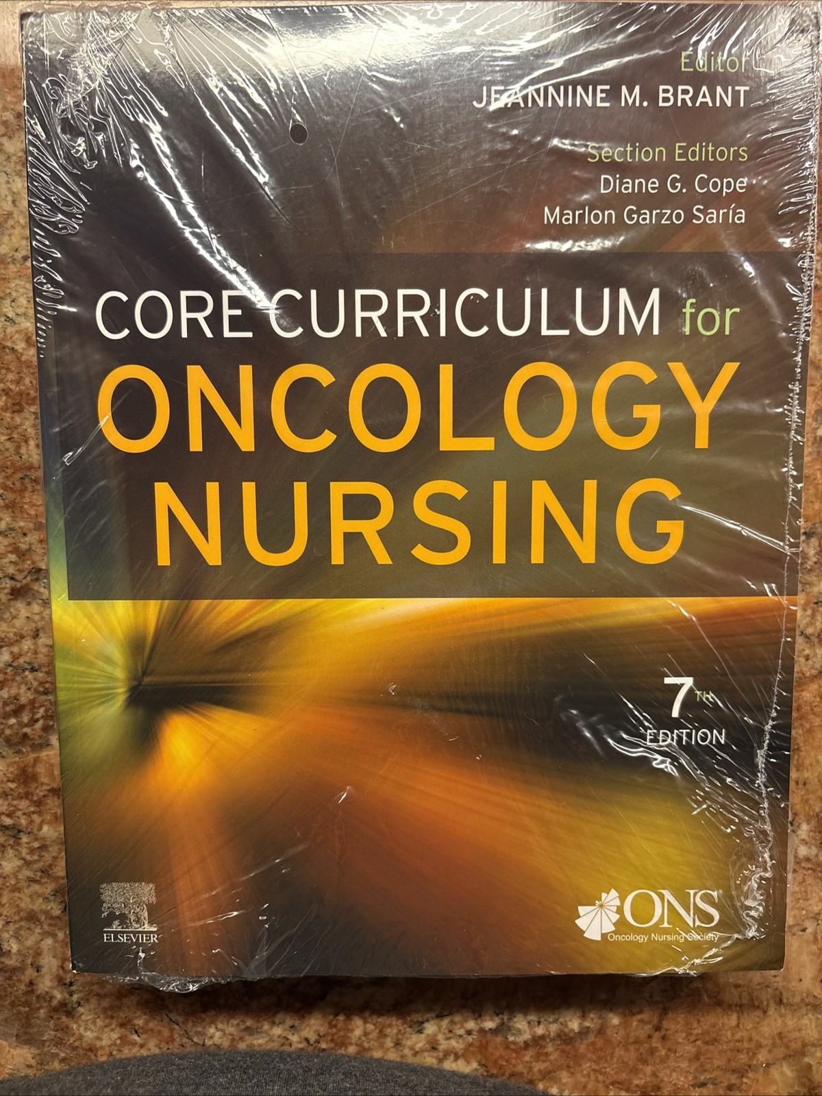 NEW SEALED Core Curriculum for Oncology Nursing by ONS 7th Edition