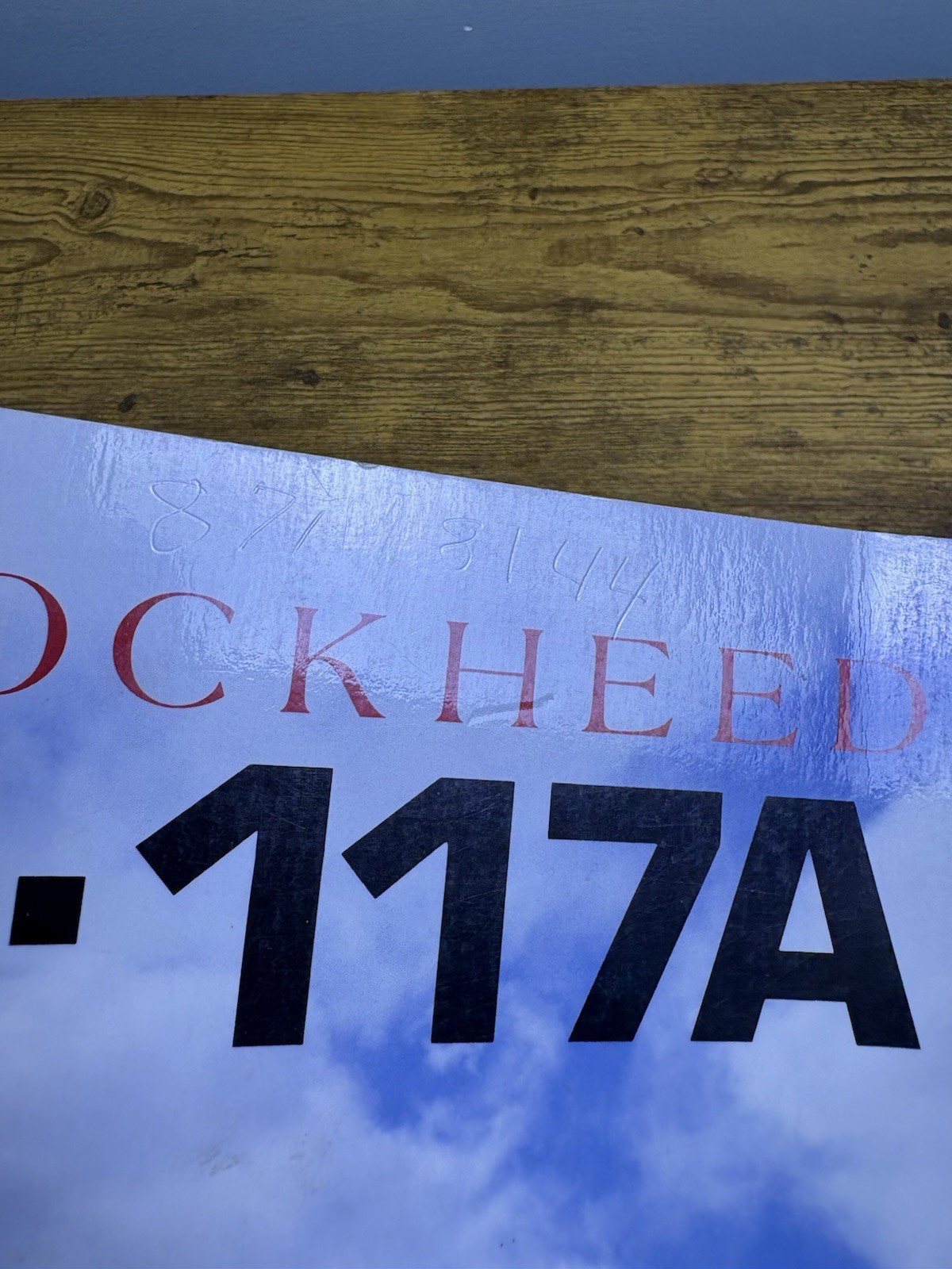 Lockheed F-117A Operation & Deployment Bill Sweetman 1990 Motorbooks