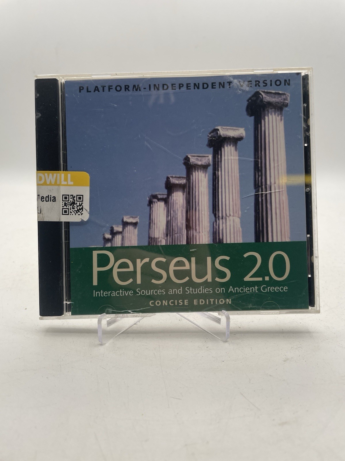 Perseus 2.0 Interactive Sources and Studies on Ancient Greece Concise Edition CD